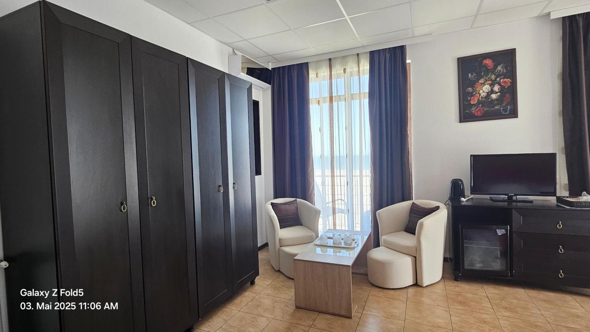 Hotel Solea Beach Мамая Экстерьер фото