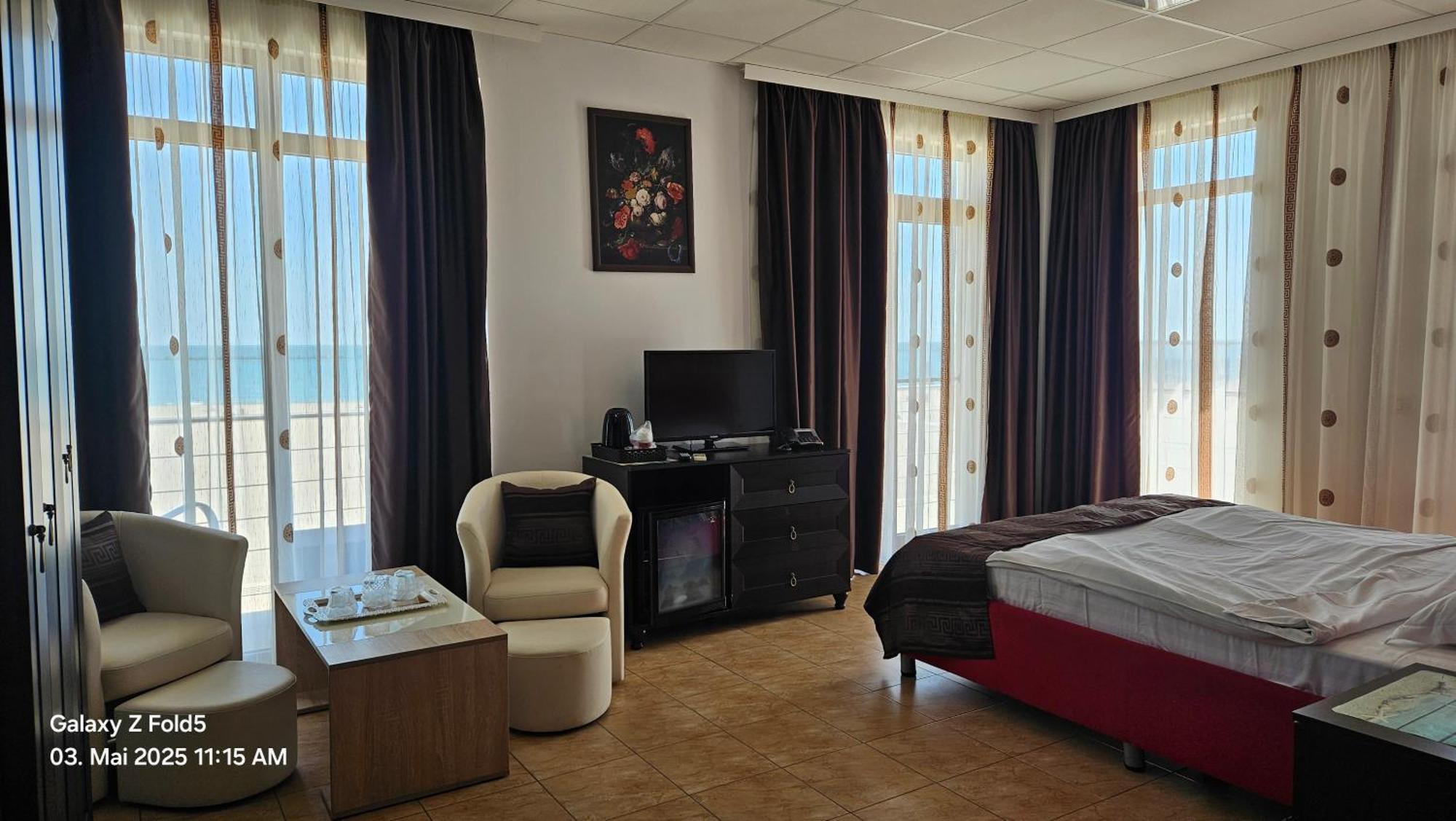 Hotel Solea Beach Мамая Экстерьер фото